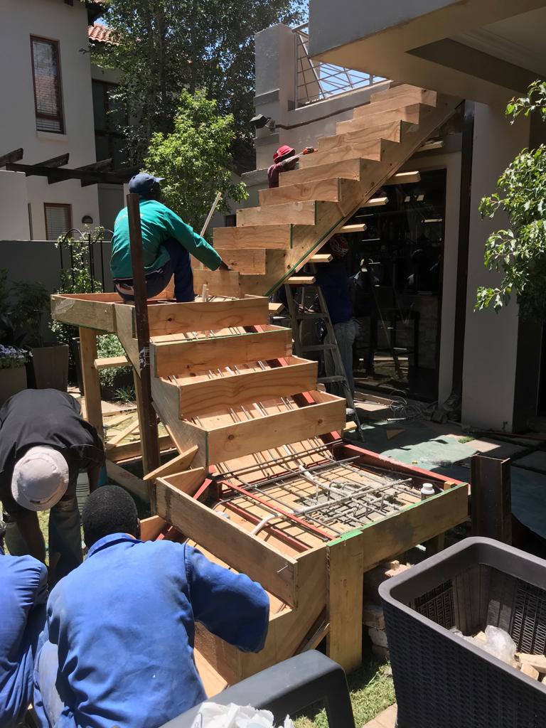 Wooden Staircase 1
